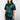 Model wearing Dragonstorm Teval Grail Premium dark green Magic: The Gathering t-shirt