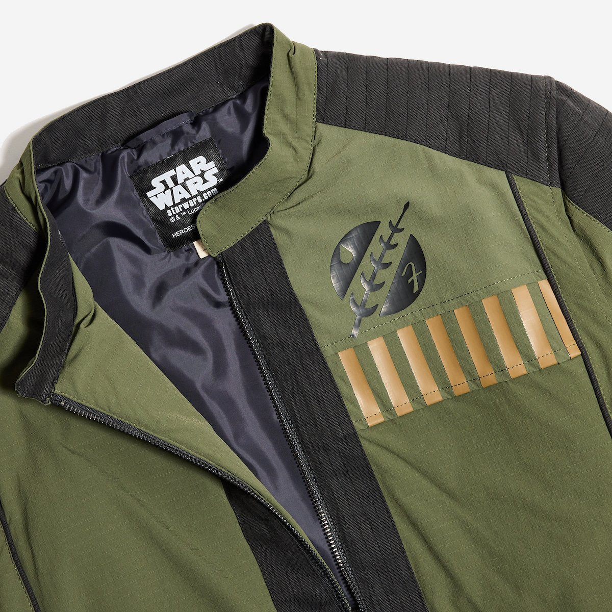 Star Wars Boba Fett Moto Jacket