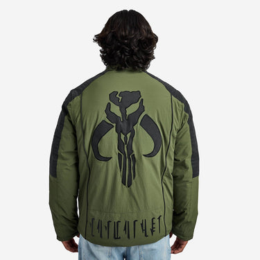 Veste de moto Mandalorian de Star Wars