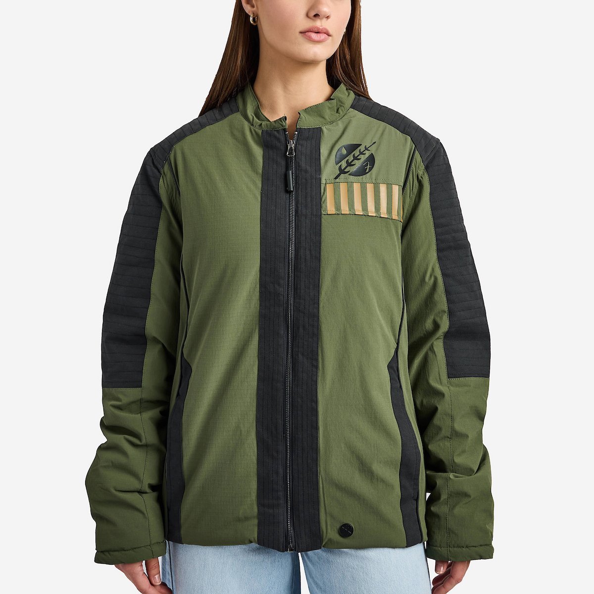 Star Wars Boba Fett Moto Jacket