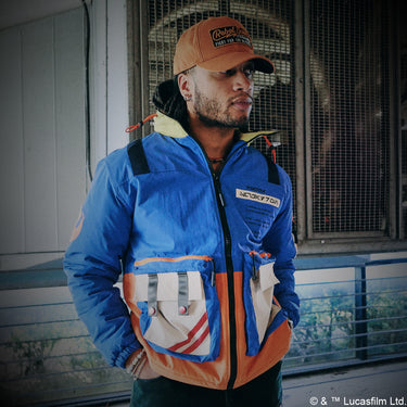 Veste de pilote rebelle X-Wing