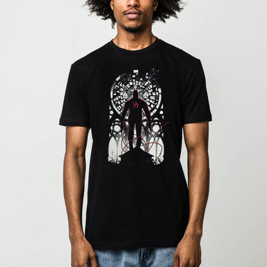 T-shirt noir « Daredevil Man Without Fear »