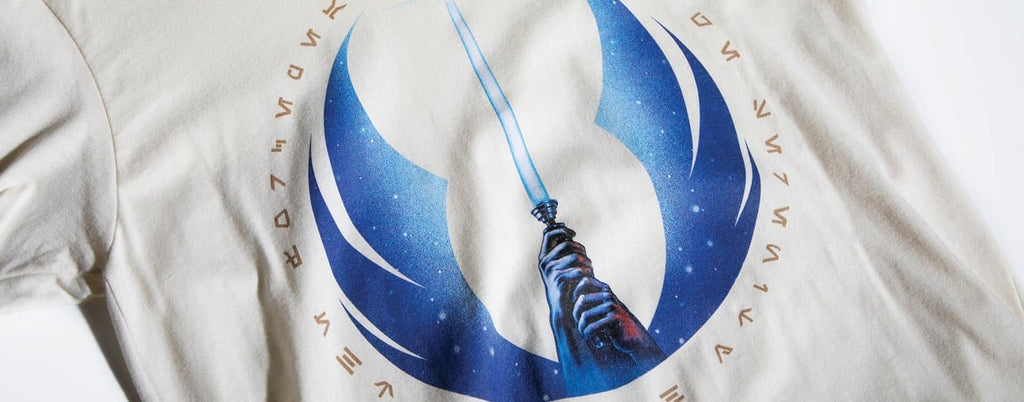 Star Wars Jedi Order Natural Tee - Star Wars | Heroes & Villains