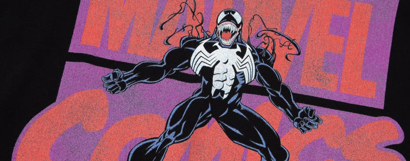 Marvel Comics Venom Black Tee