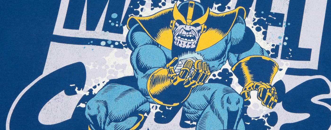 Marvel Comics Thanos Royal Tee