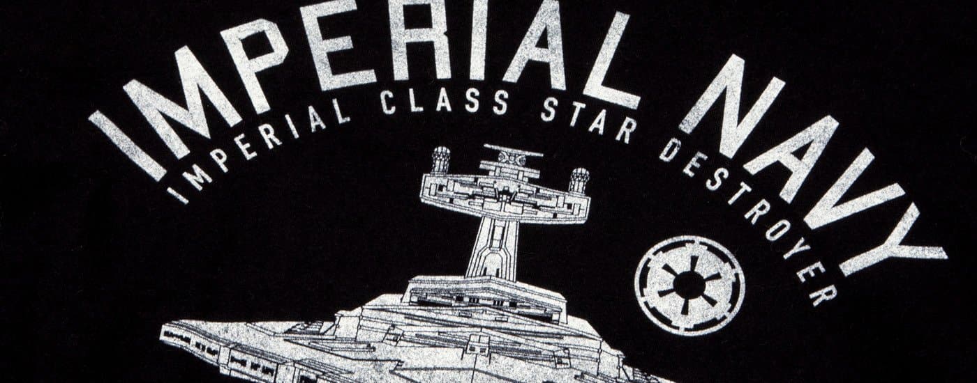 Imperial Fleet Black Tee