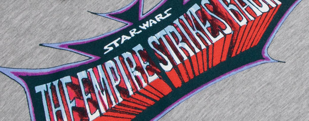 Empire Strikes Back Logo Concept Hoodie