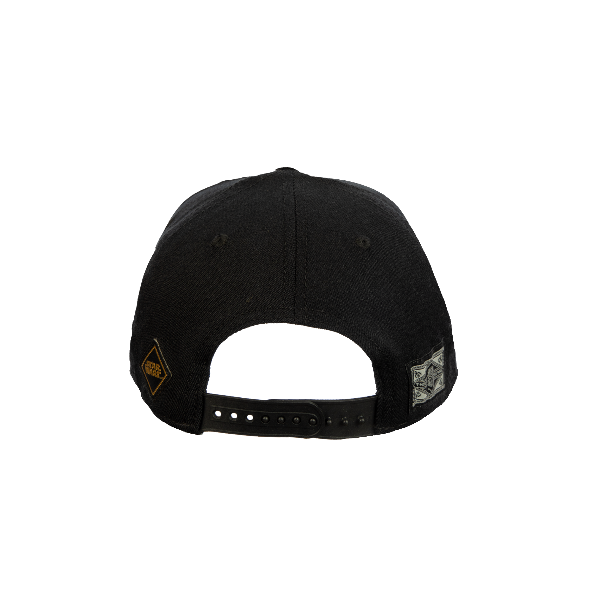 Warriors of Mandalore Black Snapback Hat