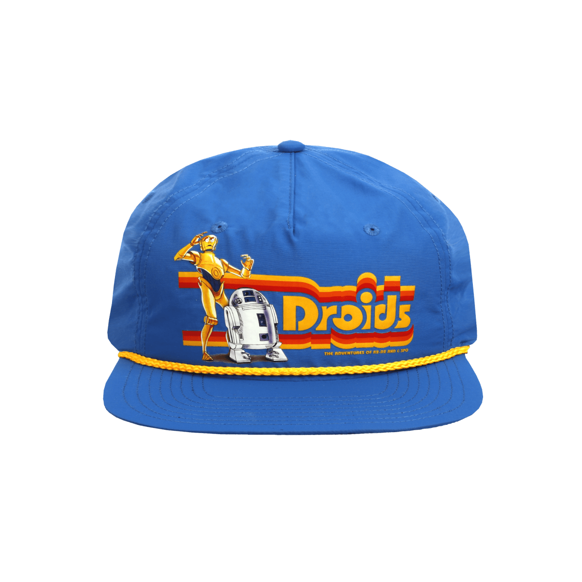 Retro Droids Blue Hat