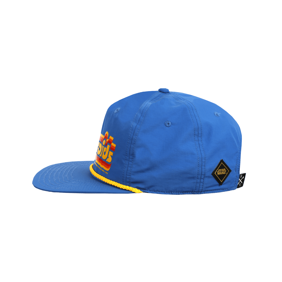 Retro Droids Blue Hat