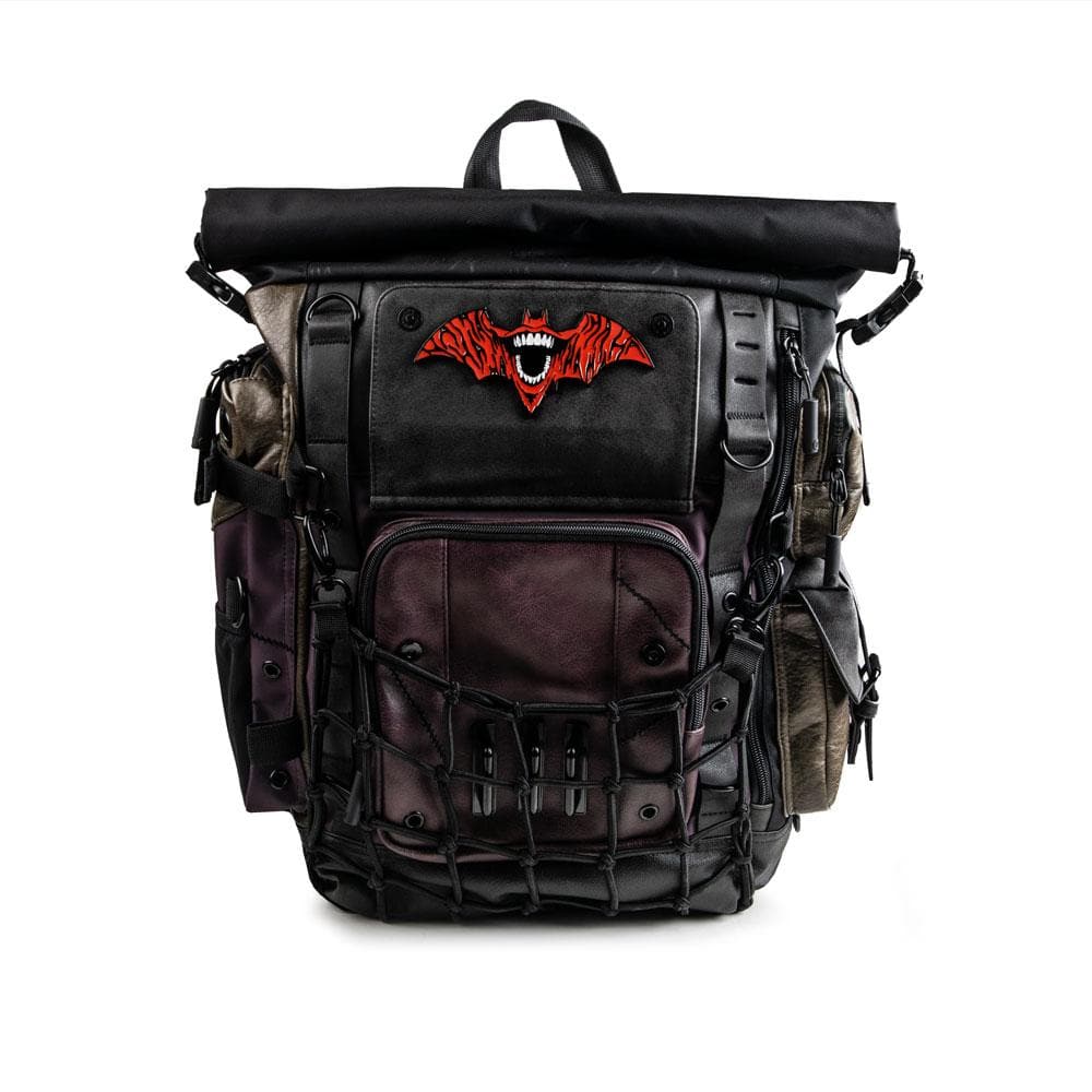 Joker Batman Backpack For Adults DC Comics Batman Joker Roll-Top