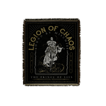 Loki Legion Of Chaos Throw