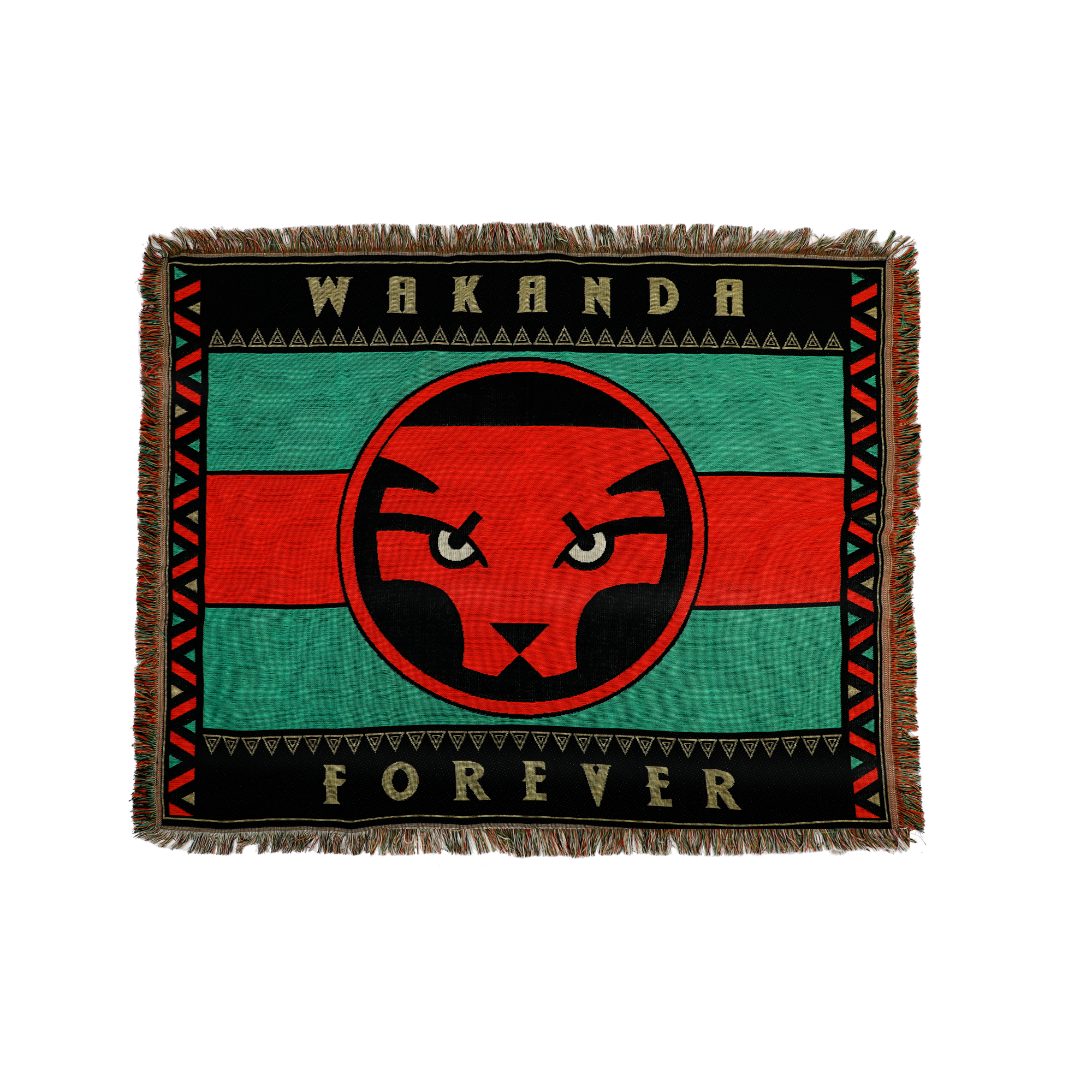 Wakanda Forever Flag Throw