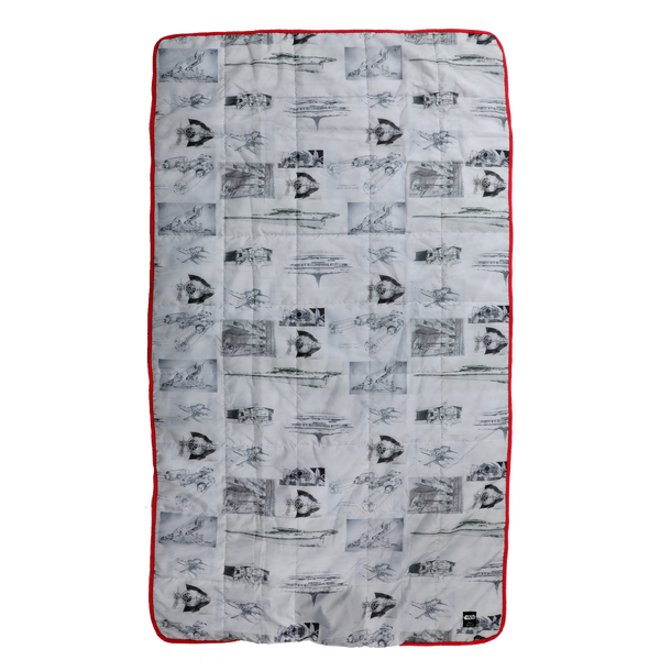 Star Wars Packable Blanket, Official Apparel & Accessories