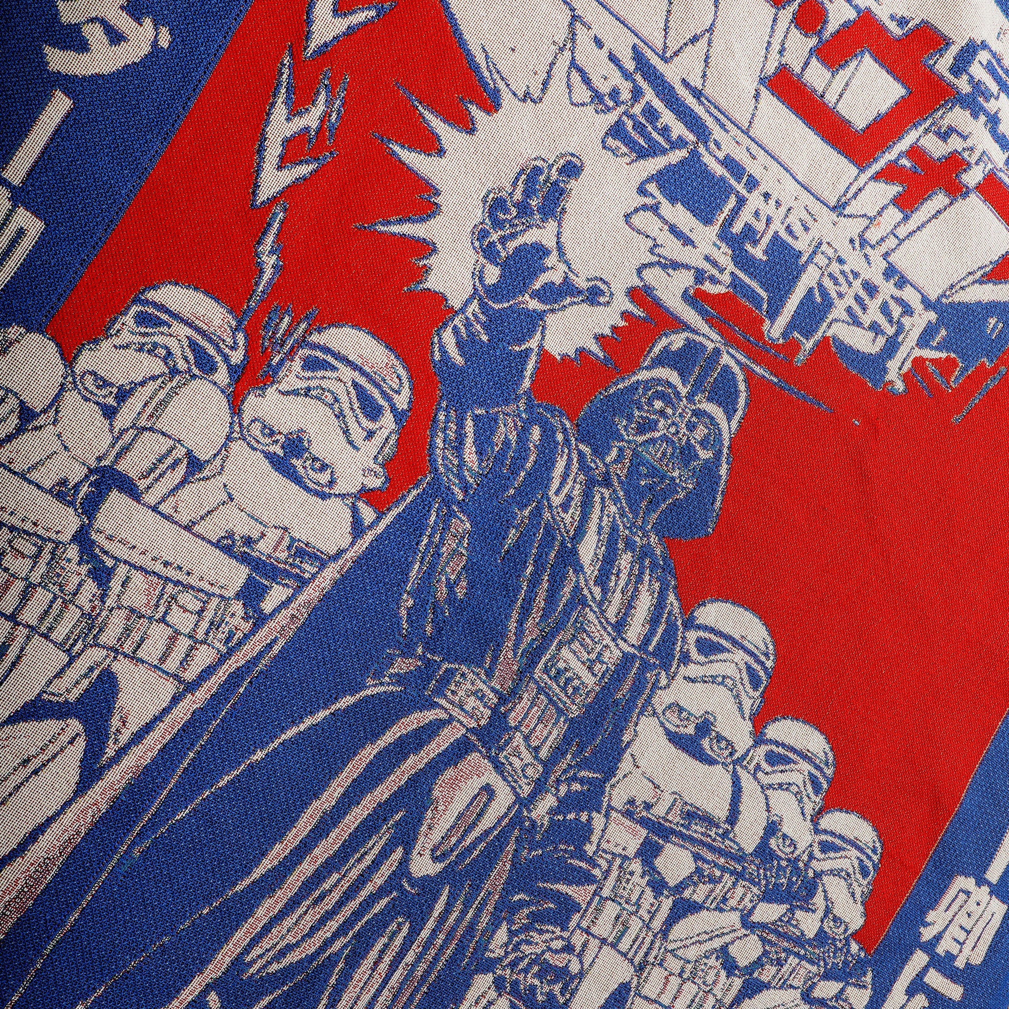 Vader & Troopers Kanji Tapestry Blanket