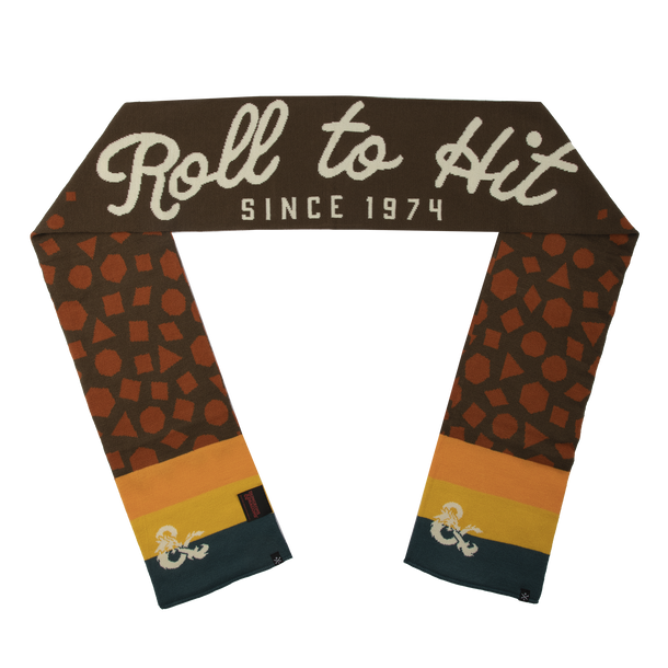 Roll to Hit Scarf & Beanie Set