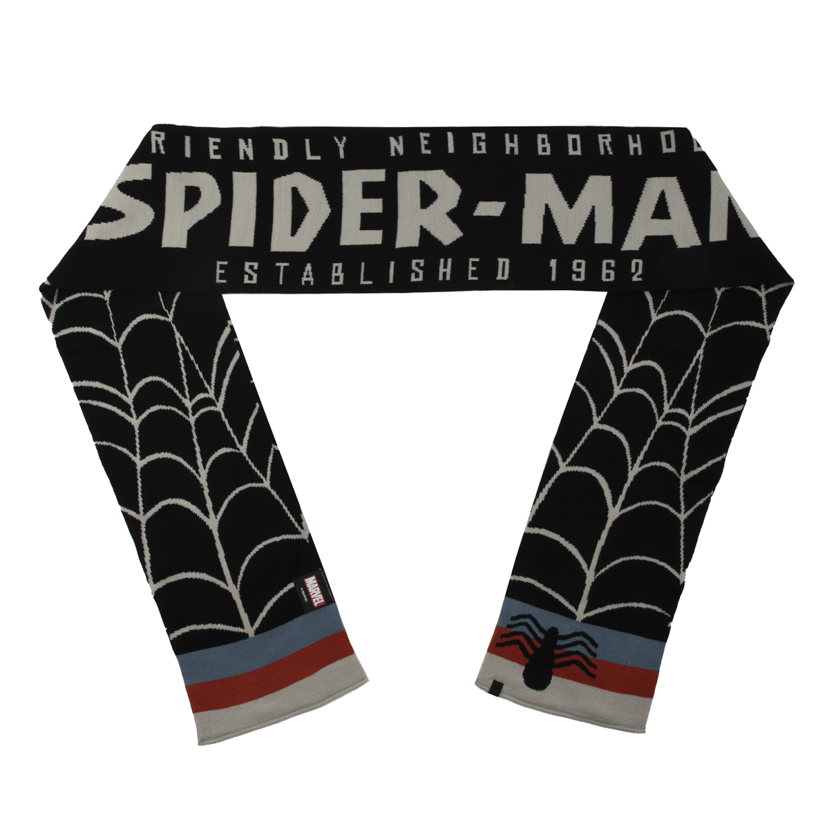 Spider-Man Scarf & Beanie Set
