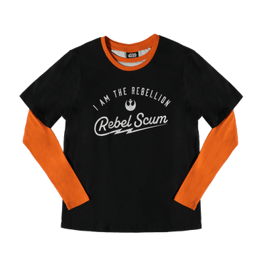 Ensemble t-shirt superposé Rebel Scum