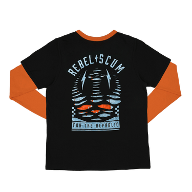 Ensemble t-shirt superposé Rebel Scum