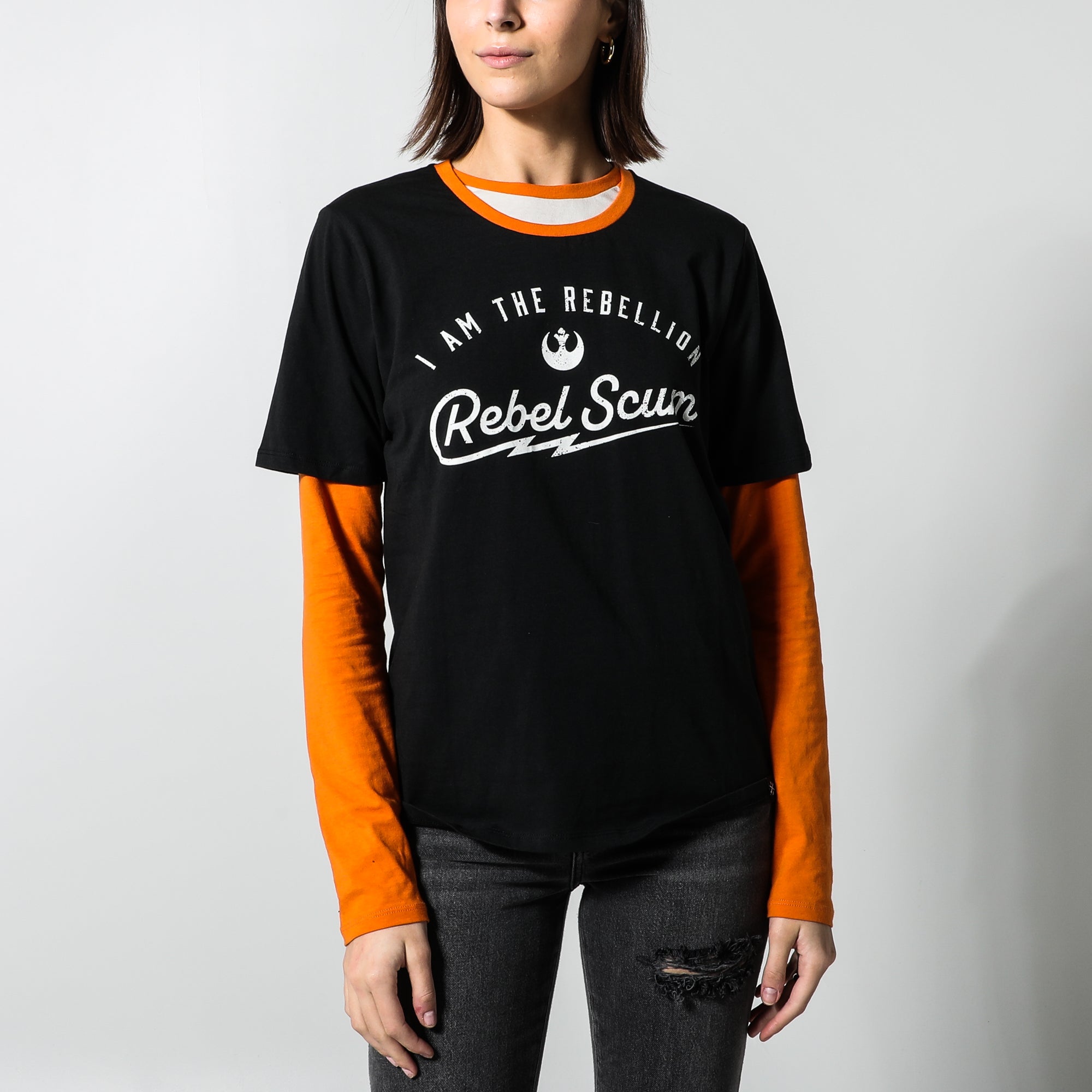 Rebel Scum Layered Tee Set