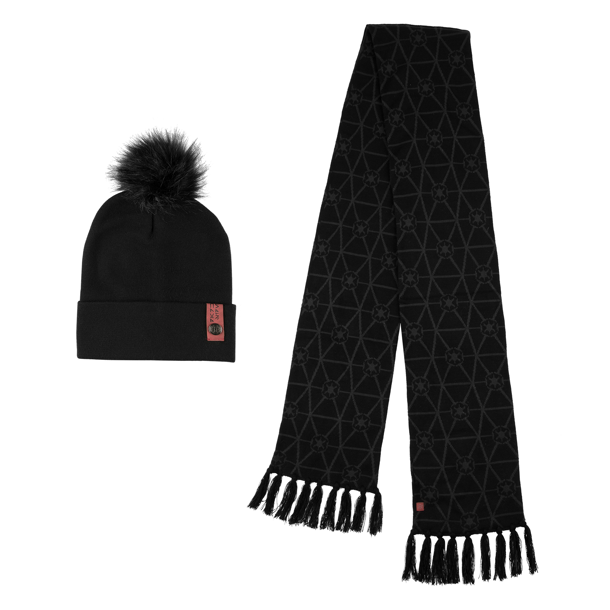 Imperial Scarf & Beanie Set