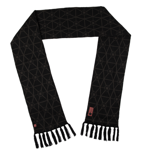Louis Vuitton Monogram Monogram Gradient Scarf, Black