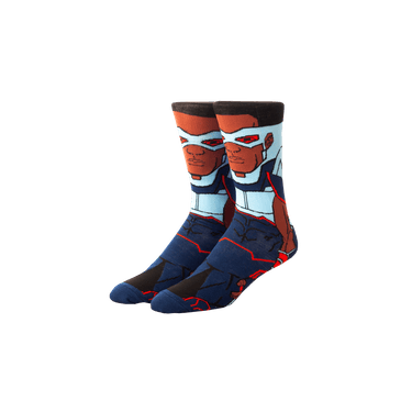 Marvel Falcon Crew Socks