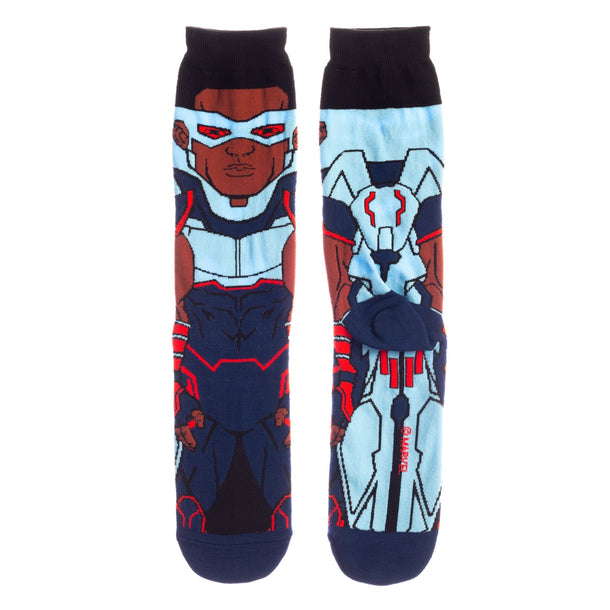 Marvel Falcon Crew Socks