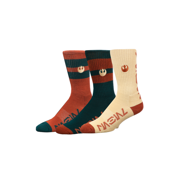 Pack of 3 pairs of rebel socks