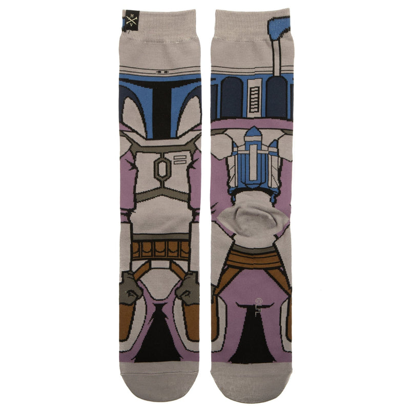 Star Wars Jango Fett Crew Socks