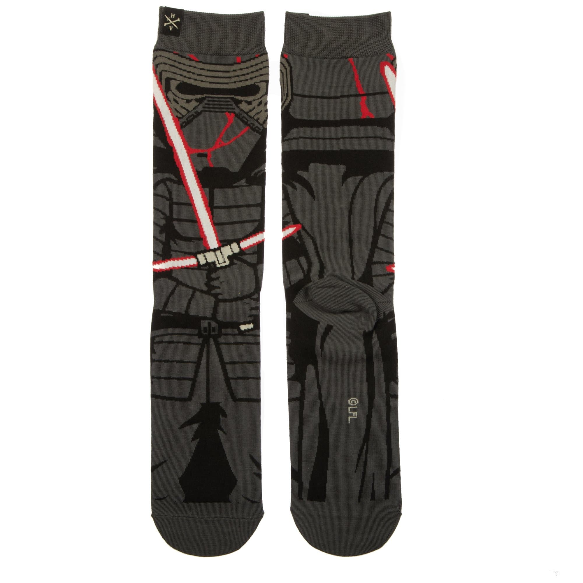 Kylo Ren Crew Socks