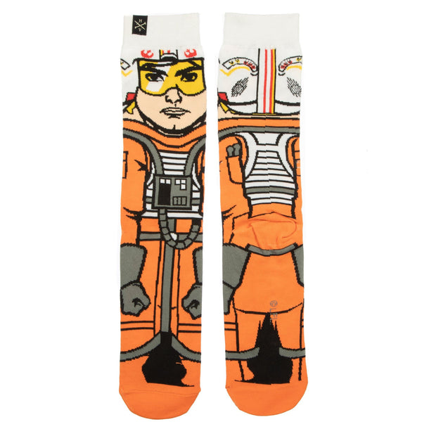 Luke Pilot Crew Socks