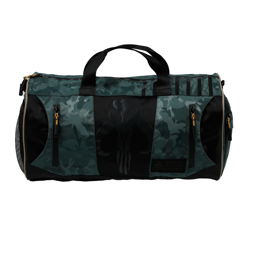 Star Wars Warriors of Mandalore Green Duffle Bag Star Wars