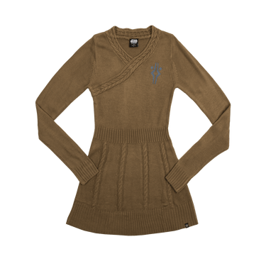 Ahsoka Wrap Sweater Dress