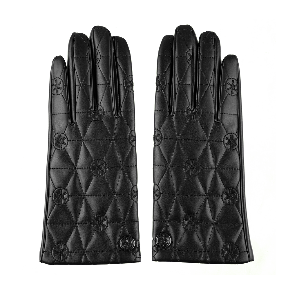 Michael outlet Kors Quilted Leather Gloves