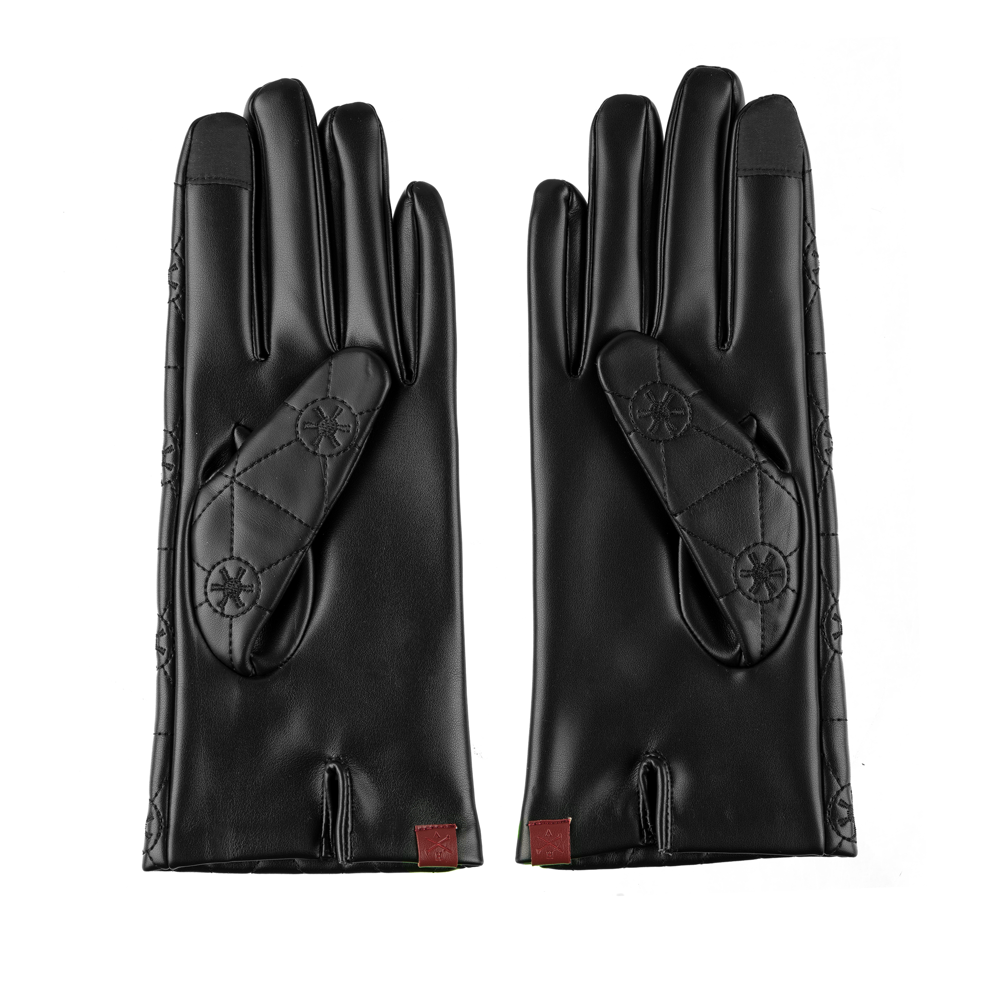 Imperial Faux Leather Gloves