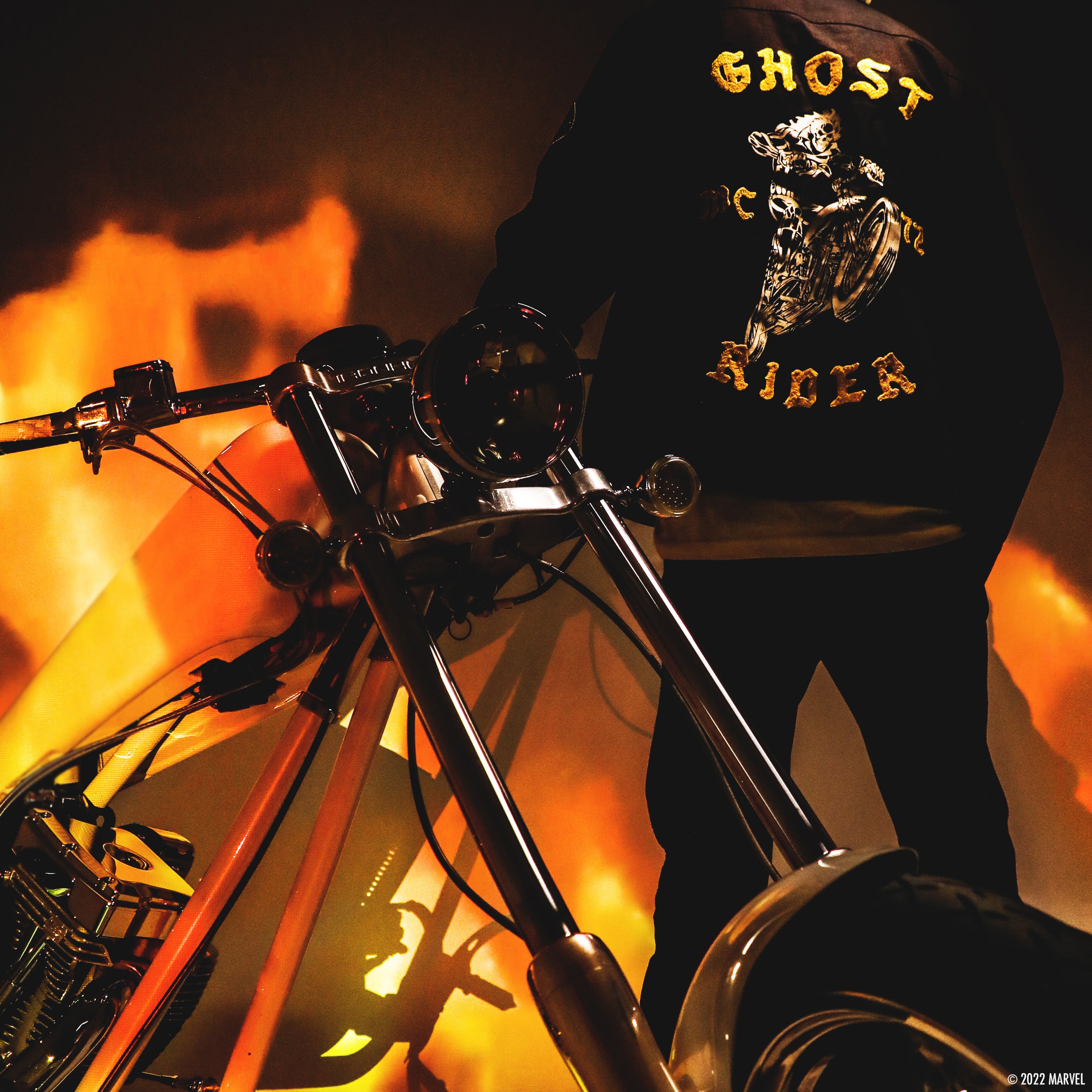 Ghost Rider Gasoline Jacket