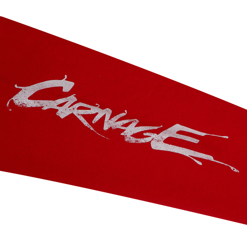 Carnage Distressed Icon Red Hoodie