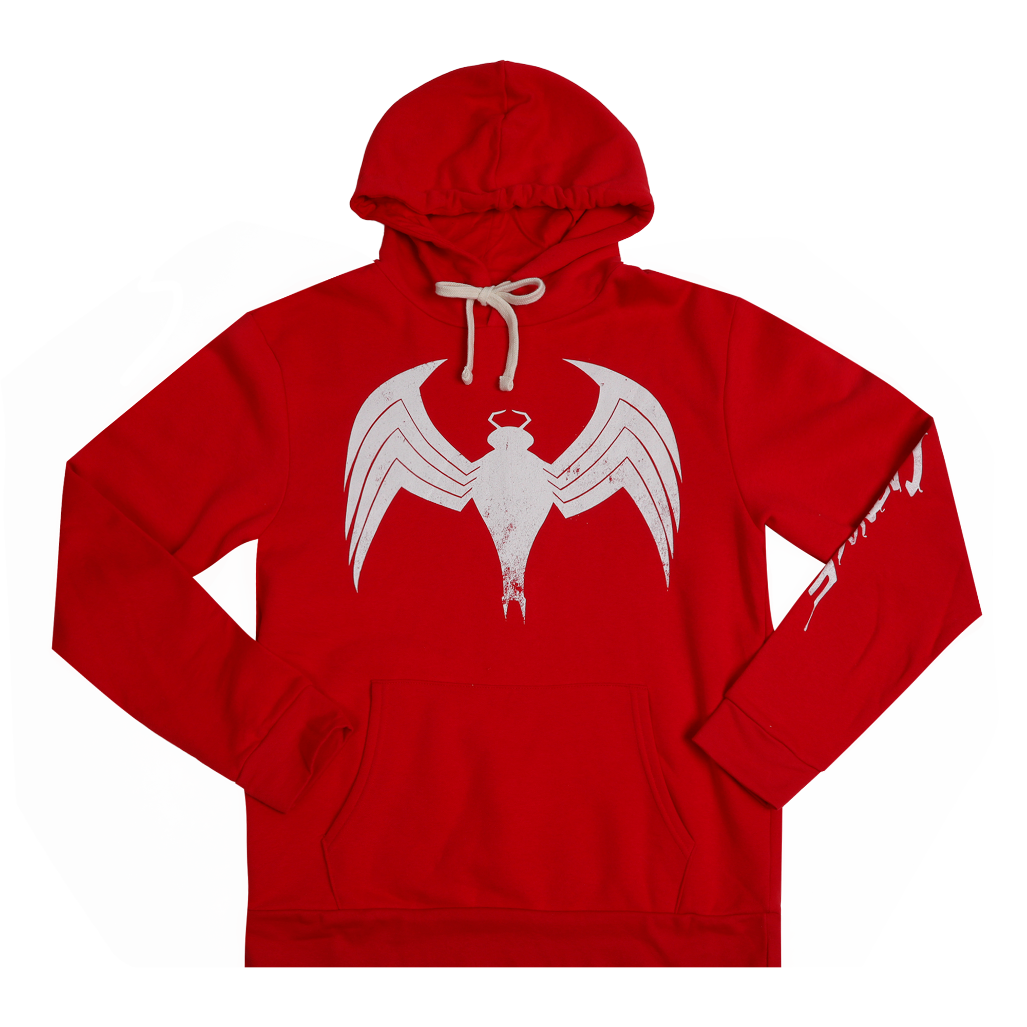 Carnage Distressed Icon Red Hoodie