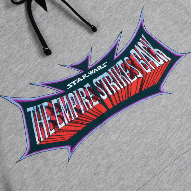 Empire strikes top back hoodie