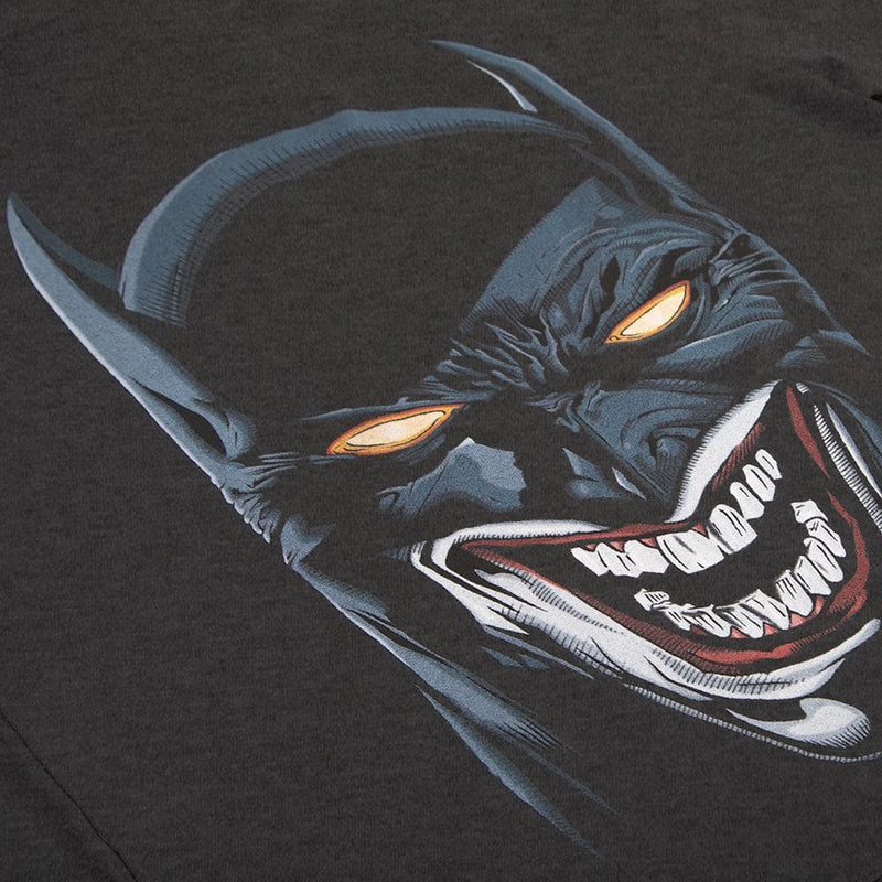 Batman & Joker Joke's On You Charcoal Hoodie