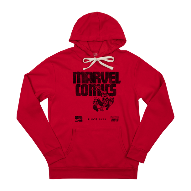 Marvel Spider Man Red Hoodie Marvel Heroes Villains