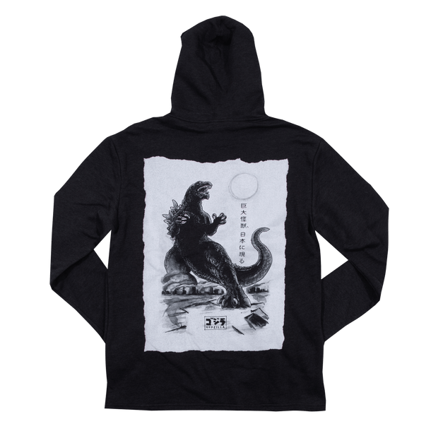 Hoodie godzilla sales