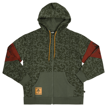 Sweat à capuche surélevé Warriors Of Mandalore