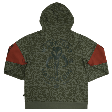 Sweat à capuche surélevé Warriors Of Mandalore