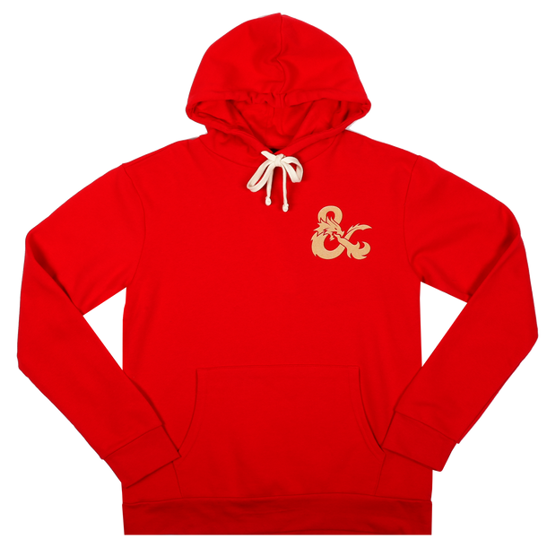 D&D Roll to Hit Red Hoodie
