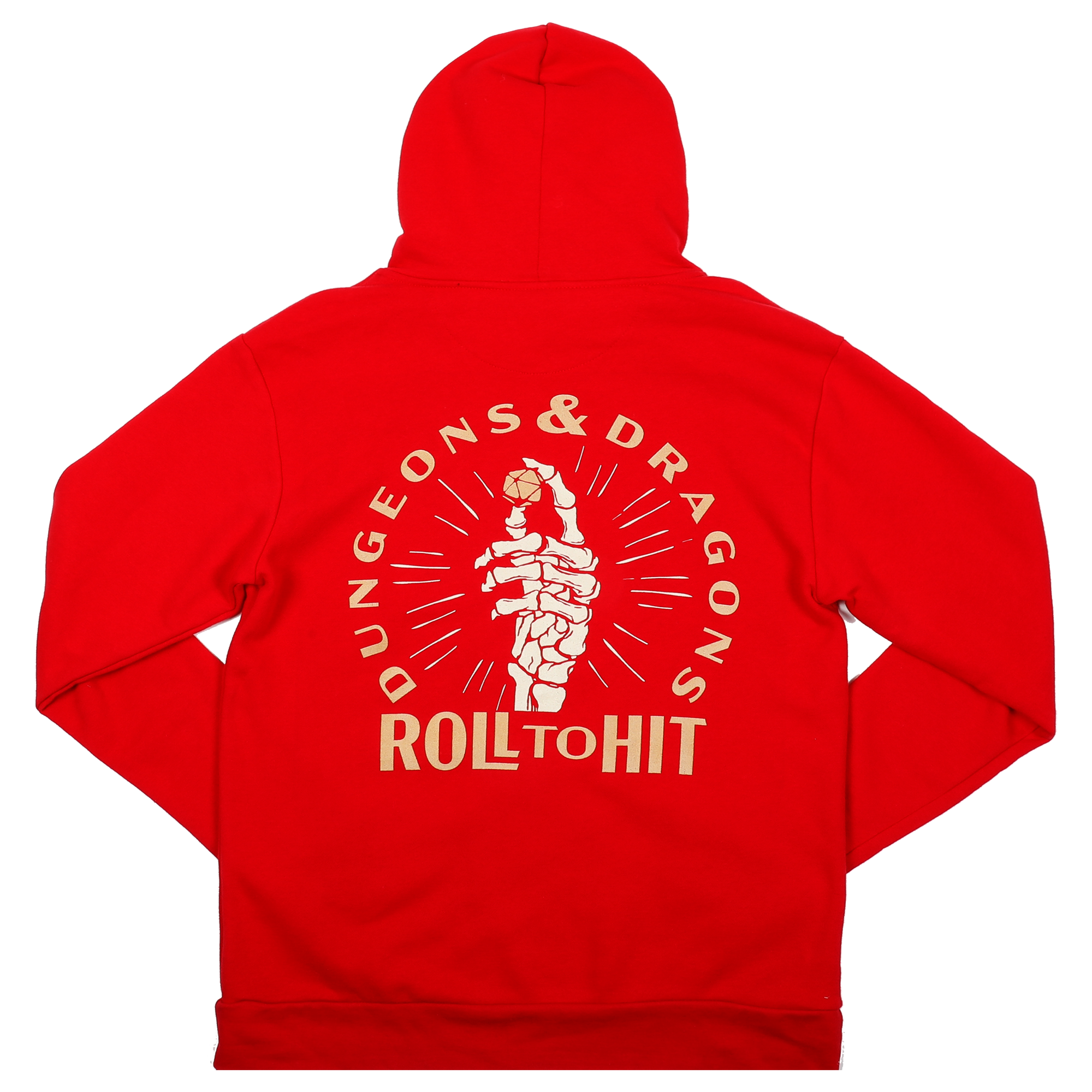 D&D Roll to Hit Red Hoodie