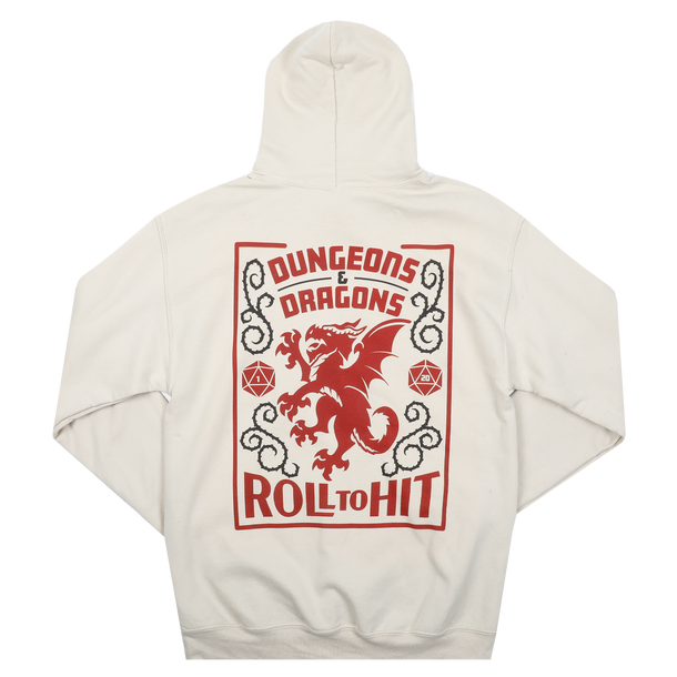 D&d zip 2025 up hoodie