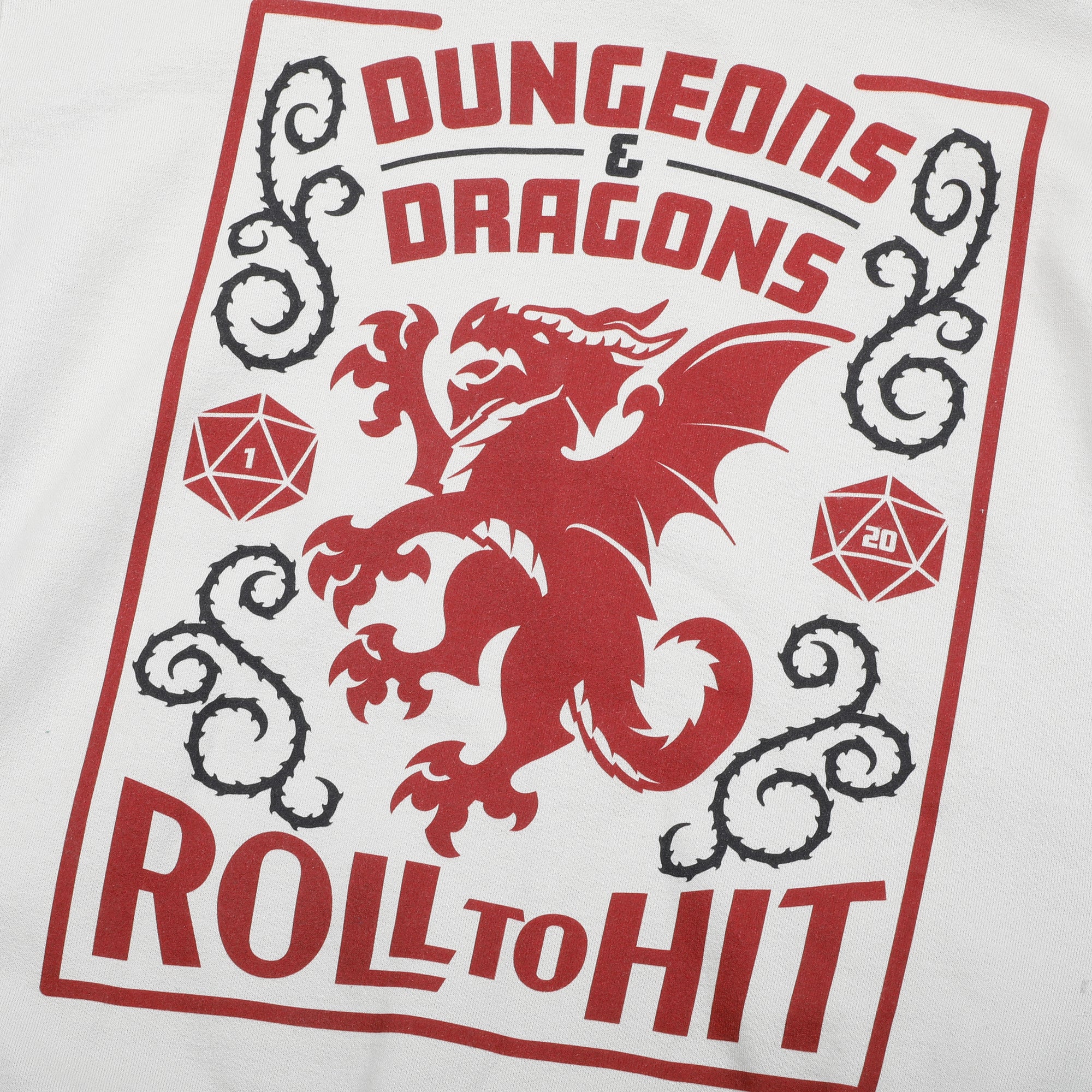 Red dragon hoodie sales