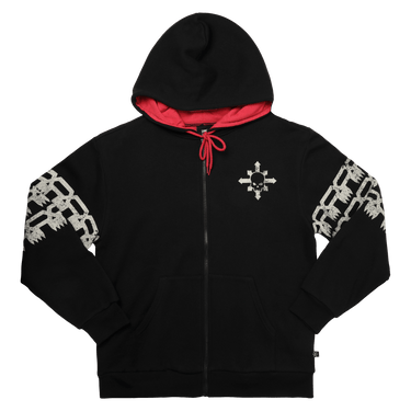 Sweat à capuche surélevé des Space Marines du Chaos